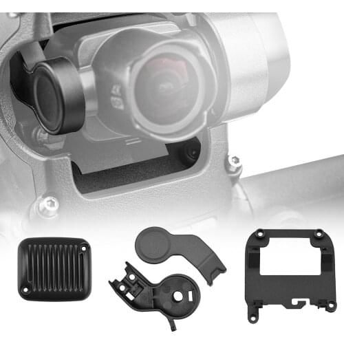 Gimbal Camera Repair Parts Auxiliary Shaft Arm Cover/Rear Cover/Damping Plate Bracket For DJI FPV Combo PTZ Camera Accessories