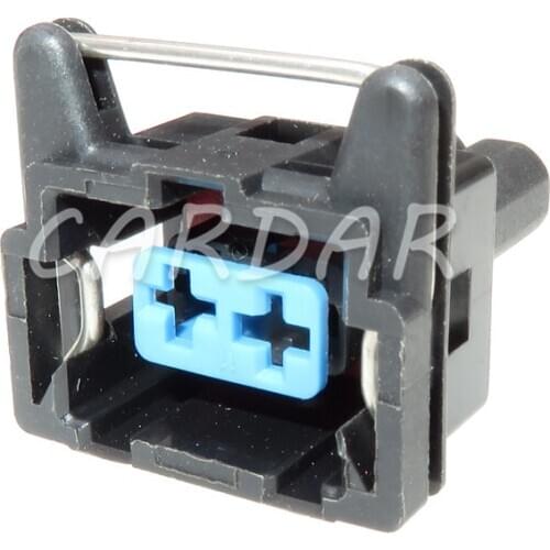 1 Set 2 Pin Housing Automotive Connector Wire Electrical Plug