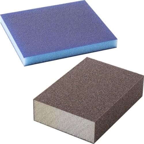 1pc Grit Rough Medium Fine Grit Flexible Polishing Sanding Sponge Tool Block Foam Pad Wet Dry Abrasive Drywall