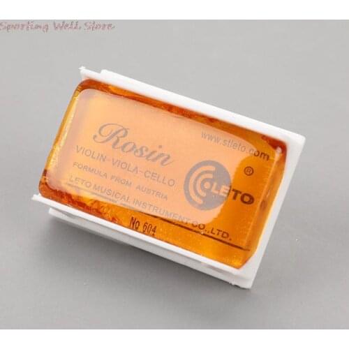 1pc Rosin For Violin,viola,cello 603 Resin Violin Accessories Erhu Bow Strings