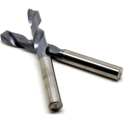 11.5mm (11.5D*75L) Micro grain solid Tungsten carbide naco coating CNC Twist Drill Bits,Carbide Drill bits For Metal working