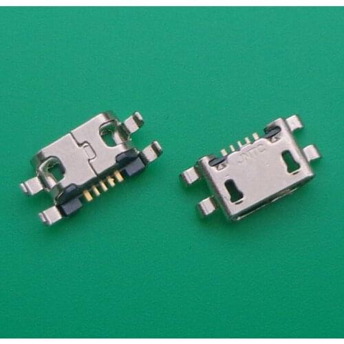 200pcs For ZTE Blade L2 plus L370 C370 Nubia Z9 Mini Z9Mini NX5 micro usb charge charging connector plug dock socket port