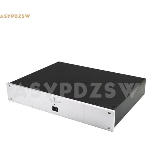 Aluminum BZ4307D Power amplifier Enclosure DAC chassis Preamp case 430*70*308