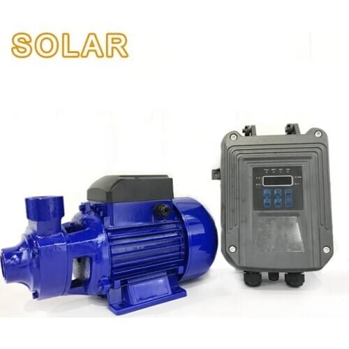 500w dc centrifugal surface booster pump solar booster pump for irrigation surface solar water pumps