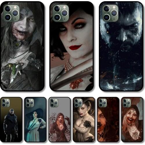 Hot PC game Phone Case cover For iphone 12 11 8 7 6 s XR Pro Max PLUS X XS SE 2020 mini black cell shell