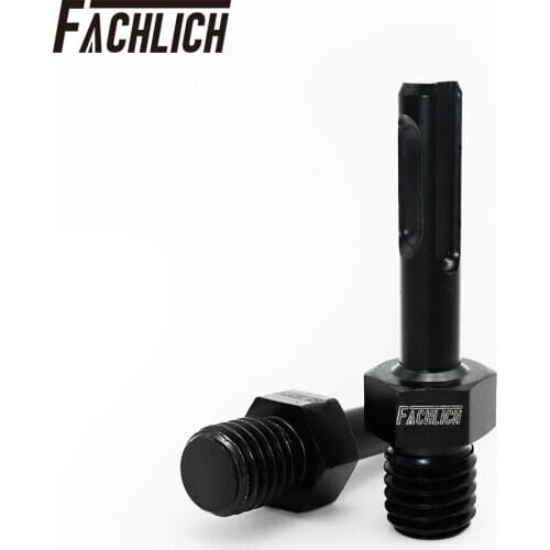 Fachlich 2pcs/set Change thread converter for 5/8-11 male thread to SDS Plus Shank Adapter for Diamond core bits Connection