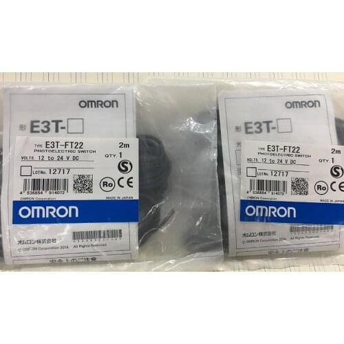 E3T-FT22 OMRON photoelectric sensor
