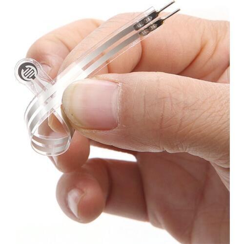 RFP-601 20kg range Ultra-thin 7mm round head sensing Flexible film pressure sensor Robotic touch tiny measurement Sensor