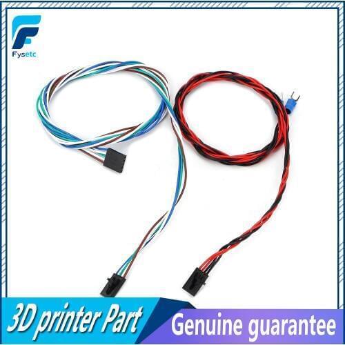 1Set Prusa i3 MK2.5/MK3 Multi Material 2.0 MMU2 Power Cable And Signal Cable For Prusa i3 MK2.5/MK3 MMU 2.0 3D Printer Parts
