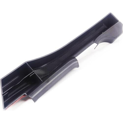 Gear Shift Console Pocket Organizer space Filler Storage Box Tray for Jeep Wrangler JK 2011-2017