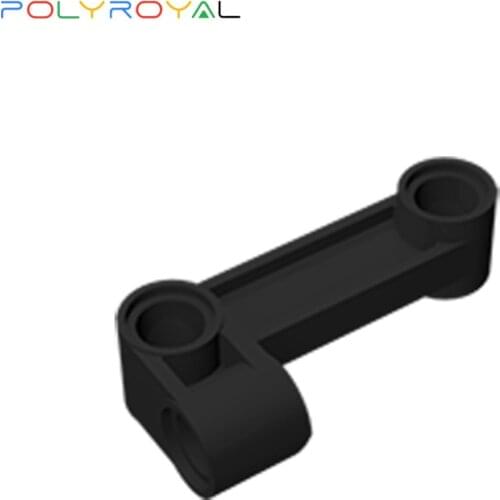 Building Blocks Technicalalal DIY 2x4 Hard link connector 10 PCS Compatible Assembles Particles Moc al Parts toy 11455