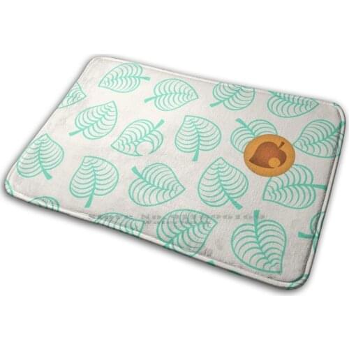 Nooks New Horizons Shirt Mat Rug Carpet Anti - Slip Bedroom Entrance Door Mat Animal New Horizons Tom Nook New Leaf Pocket Camp