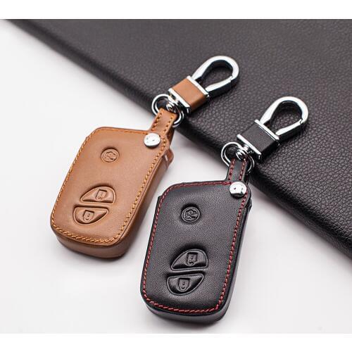 Hot Sale Leather Car Key Cover For Lexus CT200H GX400 GX460 IS250 IS300C RX270 ES240 ES350 LS460 GS300 450 h 460 h Case Shell