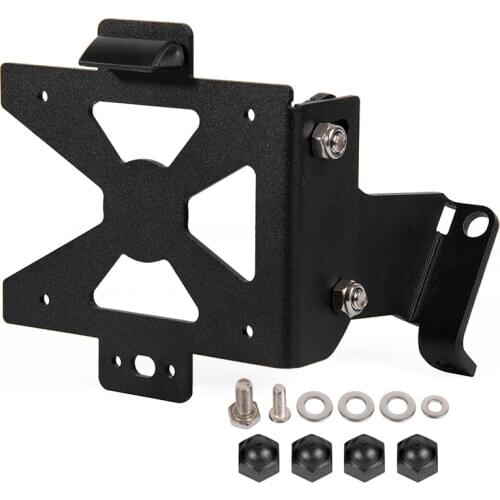 For DUCATI Scrambler 800 2015 2016 Side Mounted LED License Plate Bracket Motorcycle accessories Tail Tidy Fender Eliminator