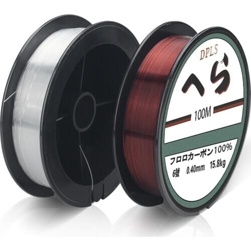100m Mainline/Tippet Monofilament Nylon Fishing Line Japan Material Not Fishing Line Bass Carp Fish Fishing Accessories
