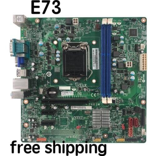 00KT255 For Lenovo ThinkCentre E73 Desktop Motherboard IH81M 03T7161 Mainboard 100%tested fully work