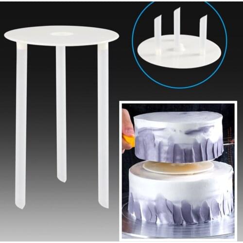 Multi-layer Cake Support Frame Practical Cake Stands Round Dessert Support Spacer Piling Bracket Kitchen DIY Cake Tool