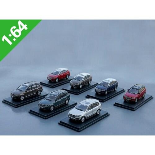 High Meticulous 1:64 GWM HAVAL H8 H2 Alloy Model Car Static Metal Model Vehicles For Collectibles Gift