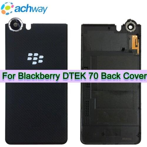 New Dtek70 Back Cover For Blackberry keyone Battery Cover For Blackberry Dtek 70 Back Battery Cover Door Housing Case