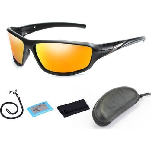 New Professional Polarized Cycling Glasses Men Women Bike Goggles Sports Bicycle Sunglasses UV400 Driving Fishing Eyewear