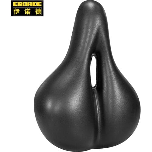 【New store 】 Bike Waterproof Cushion Seat Super Soft Saddle Mountain Road Bicycle Accessories Thickened To Increase Holiday Gift