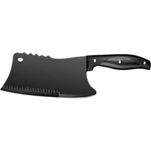 Butcher Knife Stainless Steel Bone Chopping Knife Meat Slicing Cleaver High Hardness Kitchen Chef Knife