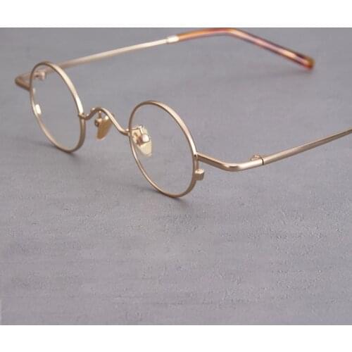 Vazrobe Small Round Reading Glasses Male Women +1.25 1.75 2.25 2.75 3.0 Eyeglasses Frames Men Read Magnify Nerd Spectacles