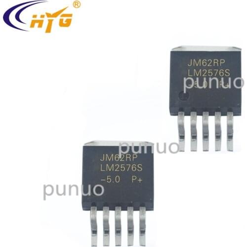 Original Authentic LM2576S-5.0PB Encapsulation TO263 3A Step-Down Voltage Regulator SIMPLE SWITCHER