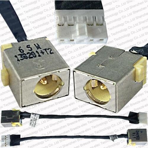 GENUINE AC DC POWER JACK socket cable wire for Acer Aspire V5 Touch V5-471 V5-471P-6467 V5-431 V5-571P V5-571P-6866 50.4TU04.042