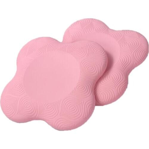 Yoga Portable Knee Pads Non-Slip Wrist Hands Elbows Balance Support Pad for Plank Pilates Yoga Exercise Protective