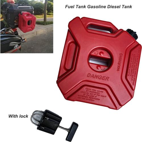 For BMW R1200GS R1200RT F650GS F700GS F800GS Motorcycle Fuel Tanks Plastic Jerrycan Gas Can Gasoline Oil Container fuel Canister