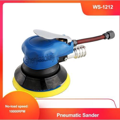 1PC Pneumatic Sander Machine 5-inch Polishing Machine WS-1212 Air Sanding Polished Grinding Machine Hand Tools
