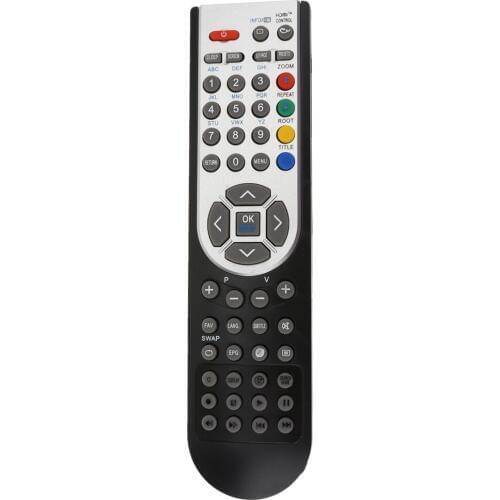 RC1900 TV Remote Control Replacement Television Remote Controller for Hitachi LCD L19DG07U/OKI V19CPHDLUV/ALBA LCD19ADVD/LUXOR
