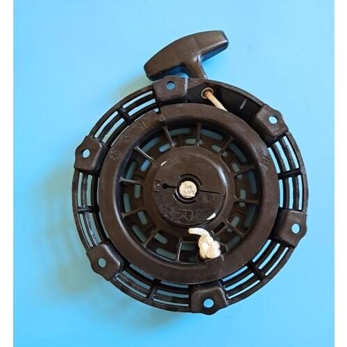 GT400 RECOIL STARTER FOR MITSUBISHI GT240 GM132 MEIKI 4HP ENGINE MBP20G PUMP PULL START PULLY REWIND SPRING GRIP ROPE ASSEMBLY