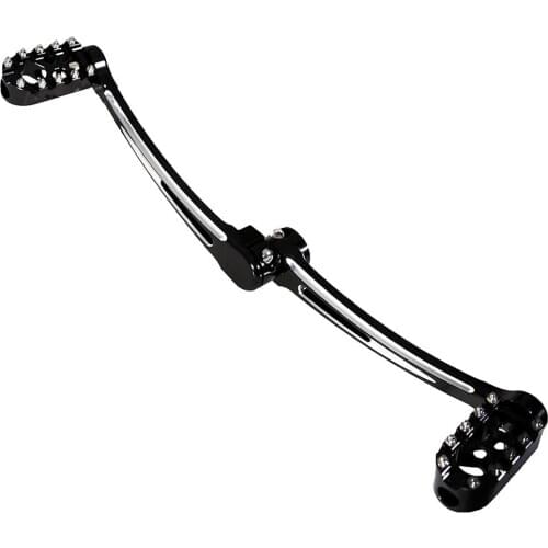 Heel Toe Shift Lever With Cross Country Shifter Pegs For Harley Touring Softail Electra Street Glide Model