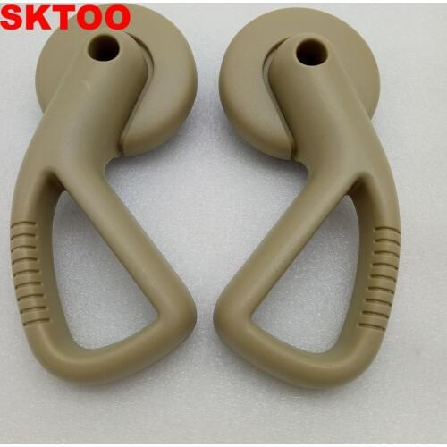 SKTOO Car Inside Seat Adjust Wrench Handle beige For Peugeot 206 207 for Citroen c2 Accessories
