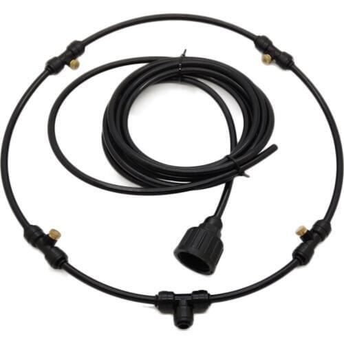 T034 Freeshipping HAIGINT Watering & Irrigation Sprayers 18'' Garden Spray Fan Ring