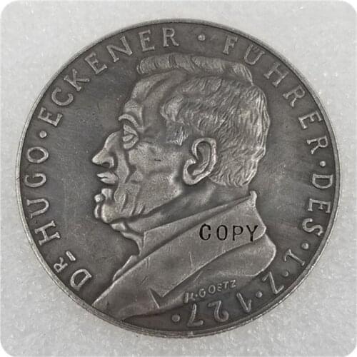 Type #12_1929 Karl Goetz Germany Copy Coin
