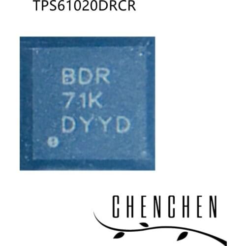 TPS61020DRCR TPS61020 BDR QFN10 SON10 100% New
