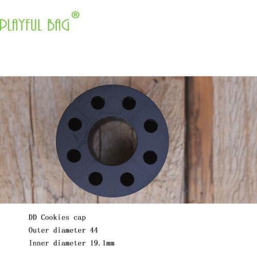 Outdoor CS toy water bullet gun DD Fish Bone Biscuit Cap Outer Diameter 44 Inner Diameter 19.10 mm Side M4 Nut Lock QJ95