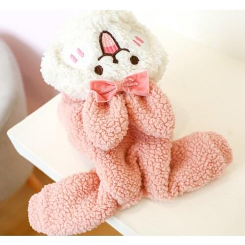 Smile rabbit pet dog cotton padded clothes autumn and winter dog warm and cold proof Plush thickened cashmere small dog clothes