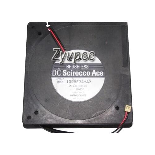 120x32MM 109BF24HA2 24V 0.3A 2Wires DC Blower Fan
