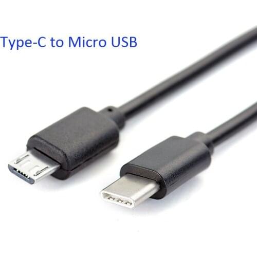Mutual charging Reverse charging 30cm Type C to Micro USB Male Charge 5P OGT CHARGER Cable Cord Adapter USB Type c to usb Micro