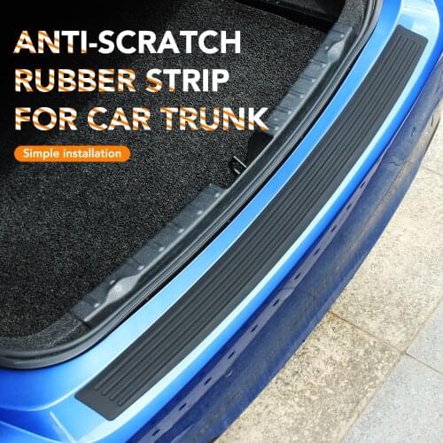 Car Rear Bumper Scuff Protective Cover for Changan CS15 CS35 CS75 CX70