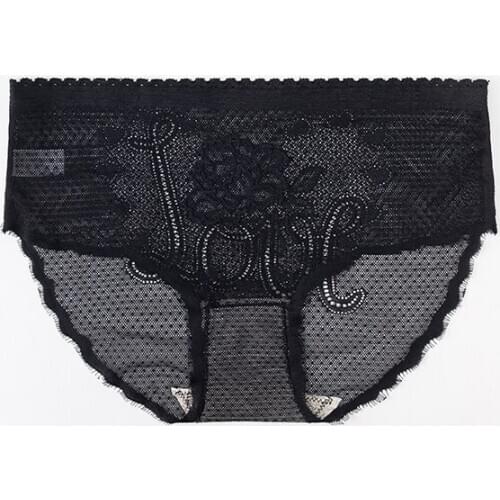 Knickers for Women Sexy Underwear Lace Bikini Briefs Panties