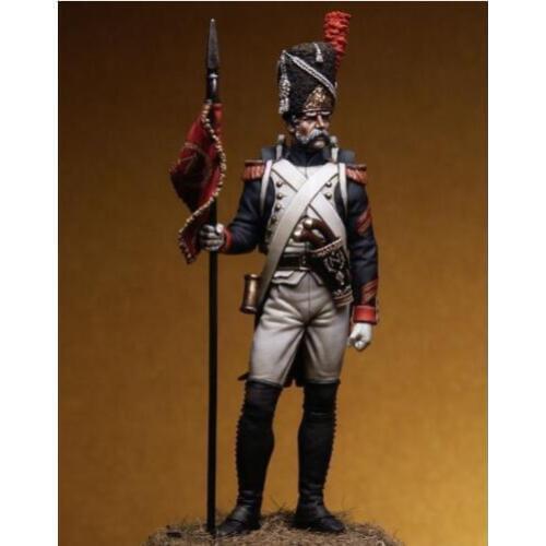 1/24 75mm Grenadiers of the Guard West 75mm toy Resin Model Miniature Kit unassembly Unpainted