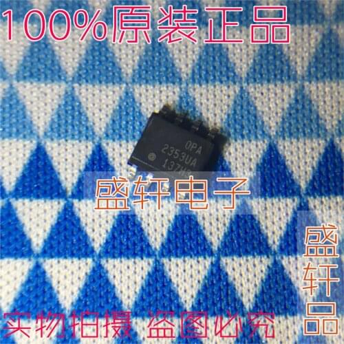 100% New&original OPA2353UA OPA2353 2353UA SOP8