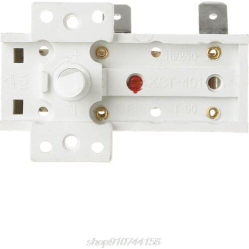 16A 250V Electric Heater Temperature Controller Parts Thermostat Lamp Control Switch Home Appliance Accessories J15 21 Dropship