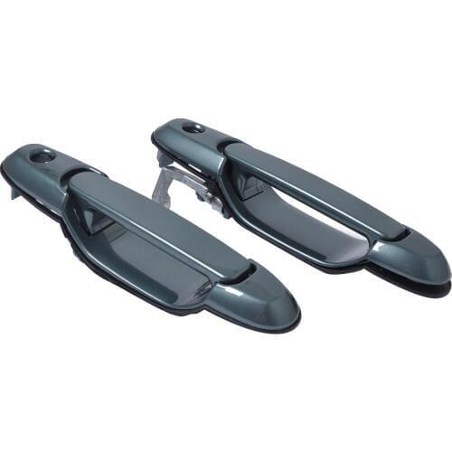 2Pieces Left Right Outside Front Door Handle Fit For Toyota Sienna 1998-2003