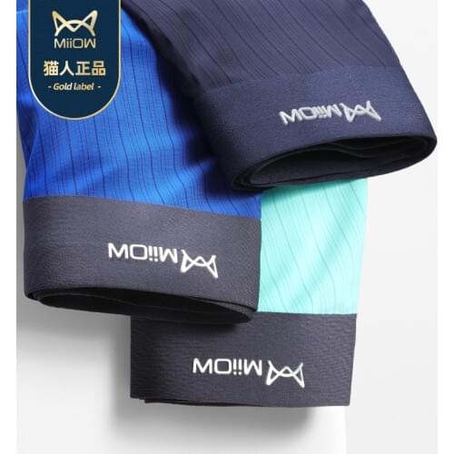 3pcs Mens underwear ice silk breathable seamless boxer shorts thin graphene antibacterial shorts